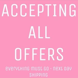 Feel free to make an offer!